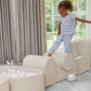 Lux Foam Play Set - Beige - KIDKII