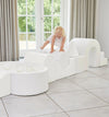 Lux Foam Play Set - White - KIDKII