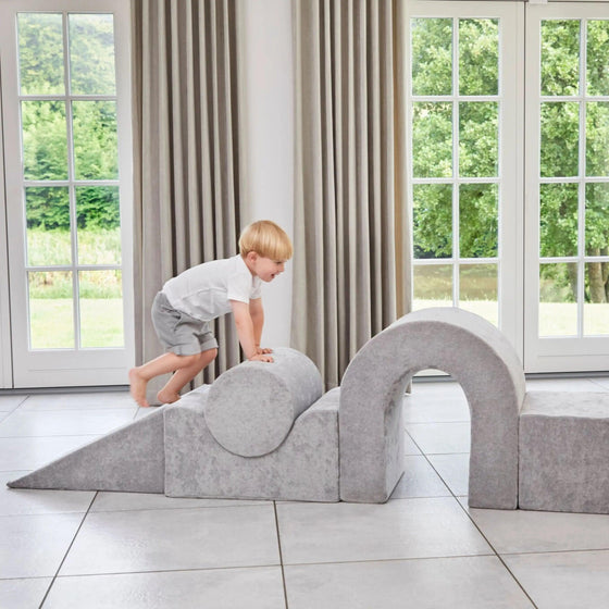 Nordic Foam Play Set - Velvet Grey - KIDKII